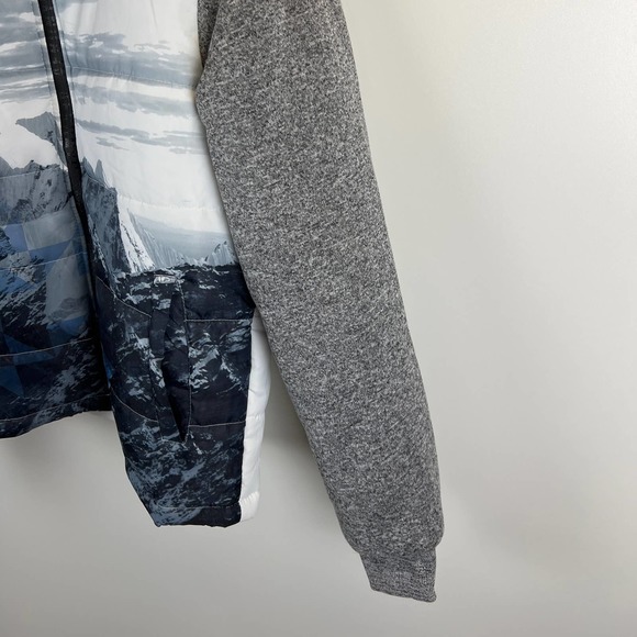 Aeropostale Hooded Puffer Jacket Unisex, Size Large - Picture 6 of 10